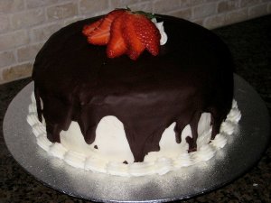 Chocolate Drizzle Cake