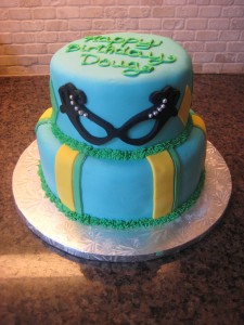 Glam Birthday Cake
