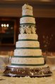 03 Seven-Tier-Green-and-White-Floral-Wedding-Cake