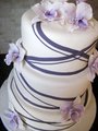 07 Purple_Striped_Wedding_Cake