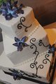 05 White-Buttercream-Orchids-Wedding-Cake